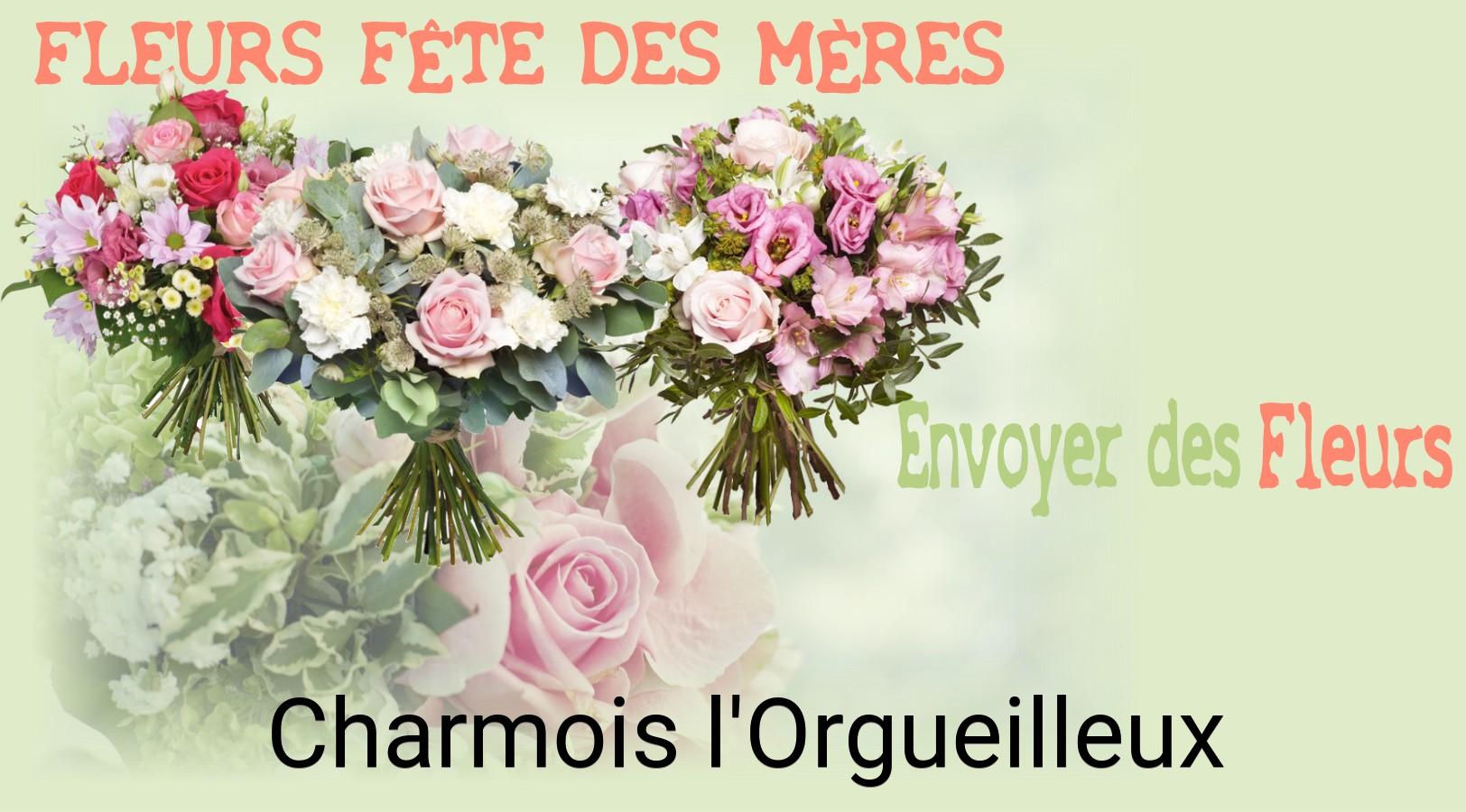 Bouquet de Fête des Mères livré à Charmois-l'Orgueilleux