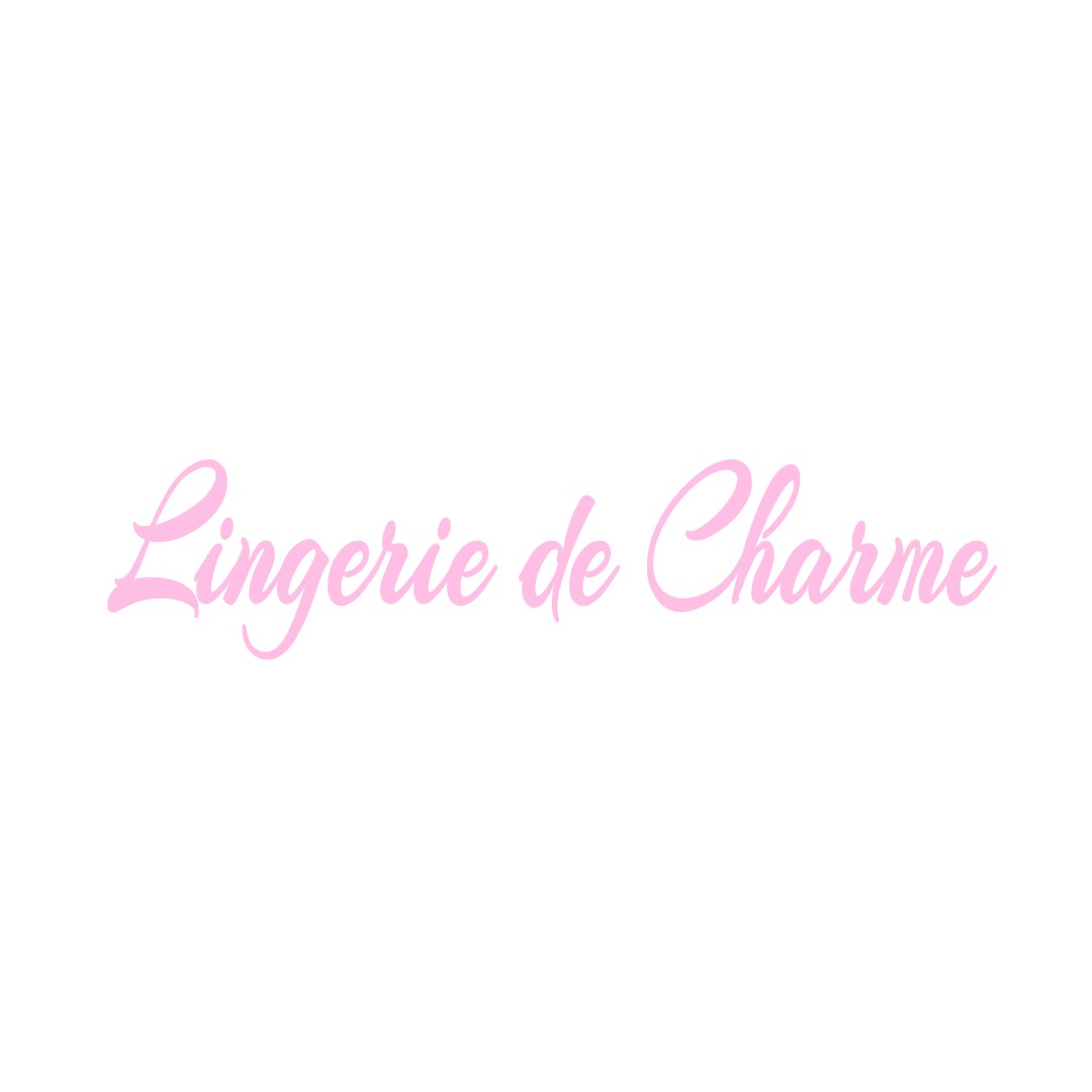 LINGERIE DE CHARME CHARMOIS-L-ORGUEILLEUX